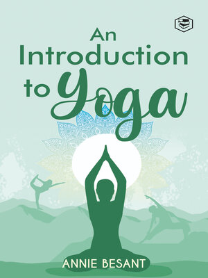 cover image of An Introduction To Yoga